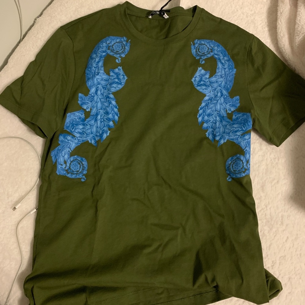Versace Collection Print T-shirt Men